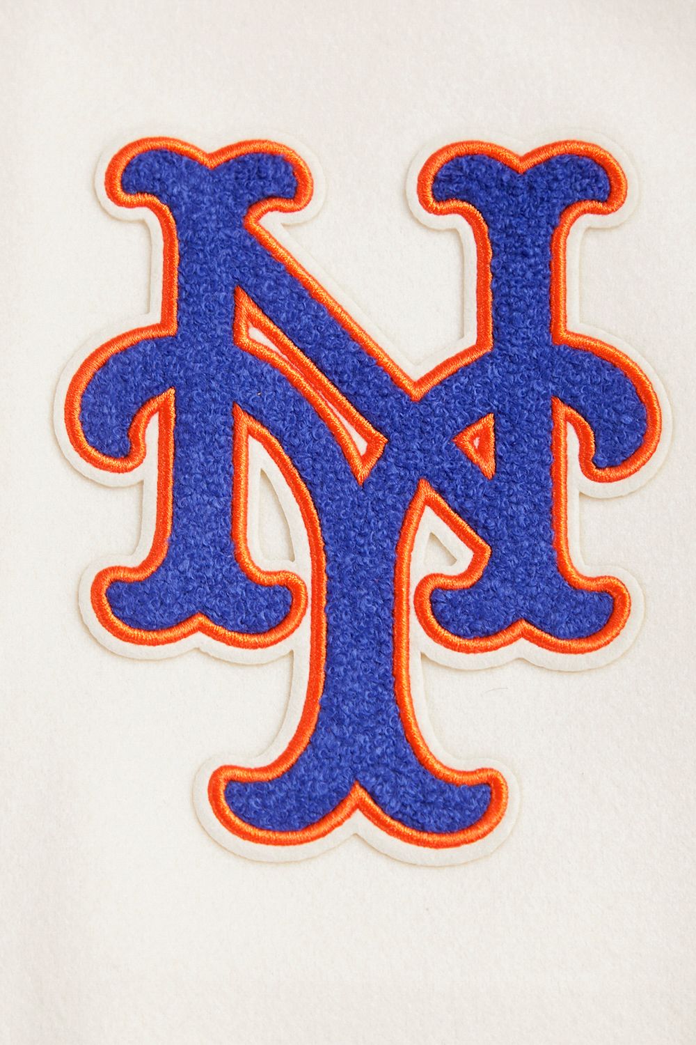 Pro Standard Men's New York Mets Wool Varsity Jacket product image