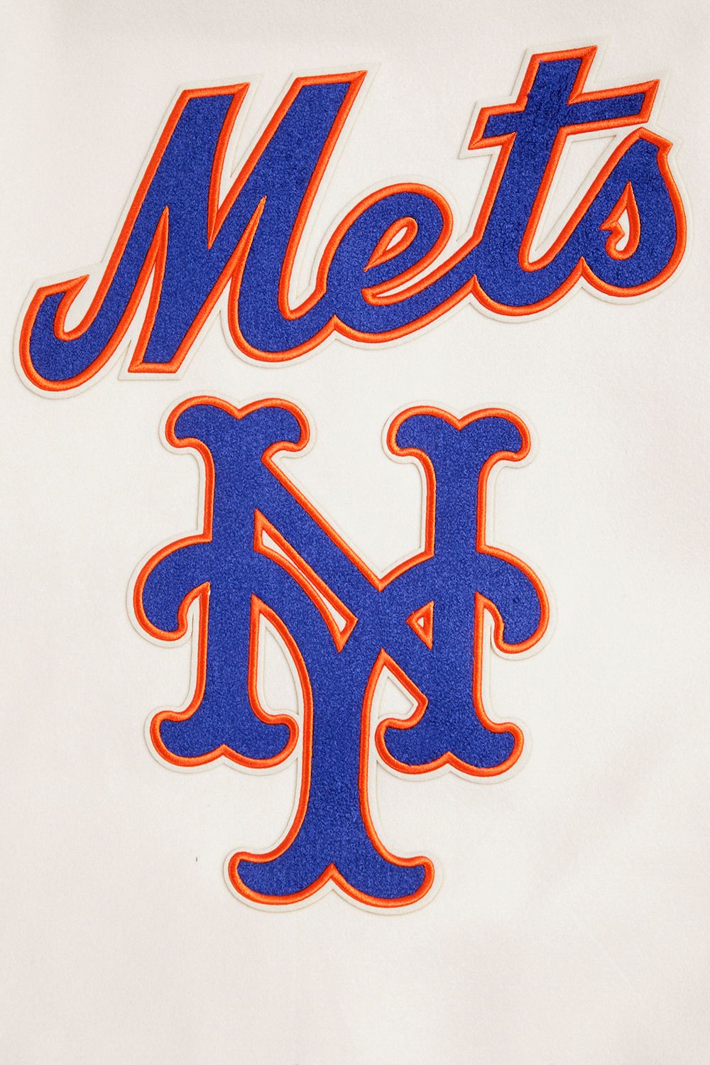 Pro Standard Men's New York Mets Wool Varsity Jacket product image