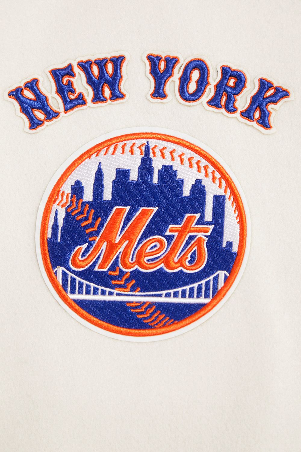 Pro Standard Men's New York Mets Wool Varsity Jacket product image