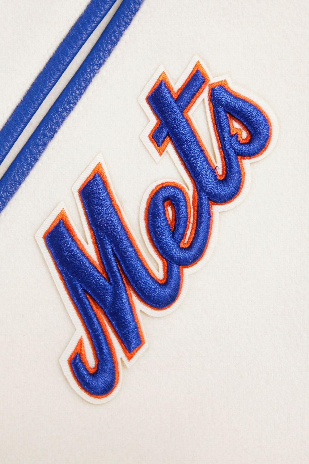 Pro Standard Men's New York Mets Wool Varsity Jacket product image