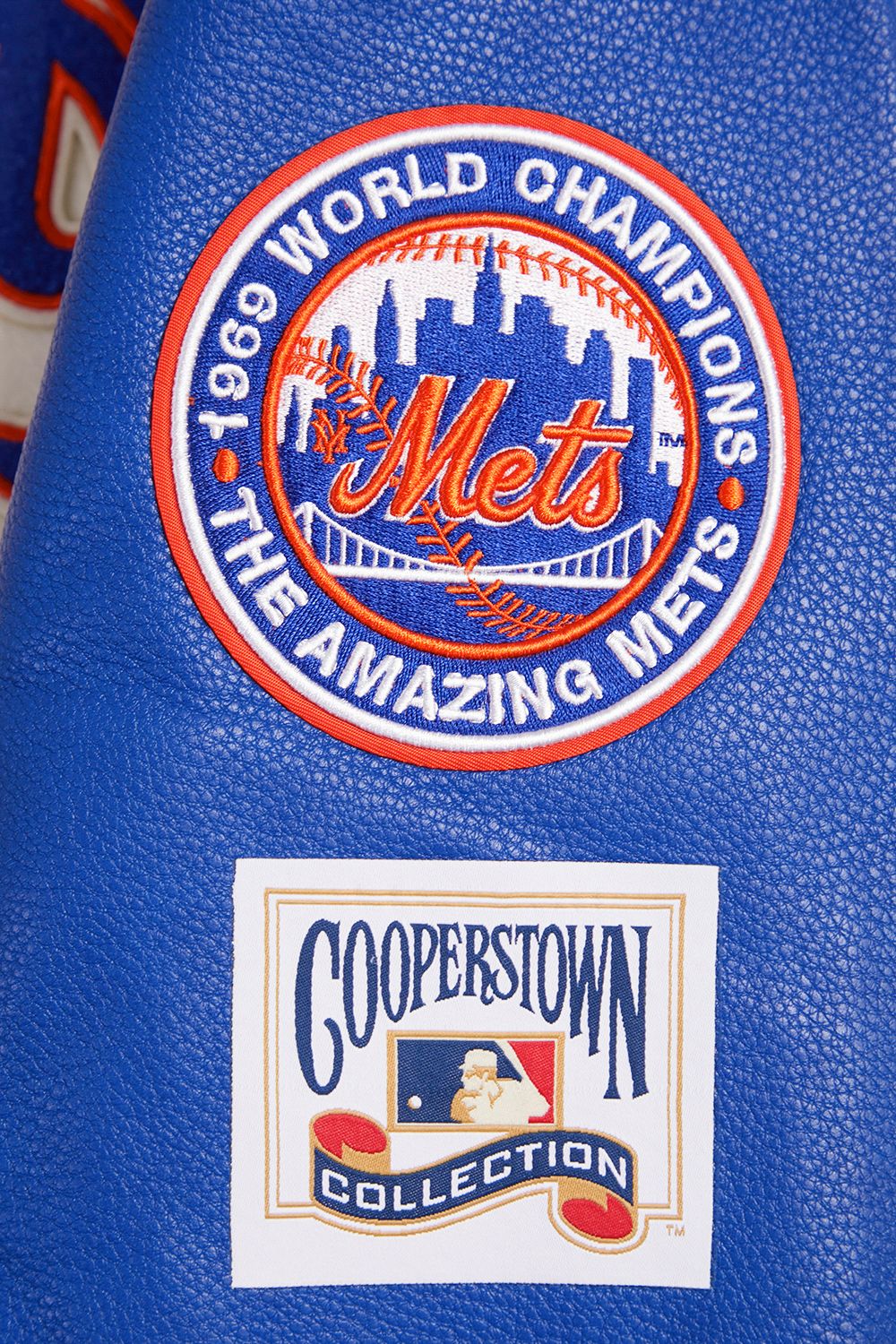 Pro Standard Men's New York Mets Wool Varsity Jacket product image