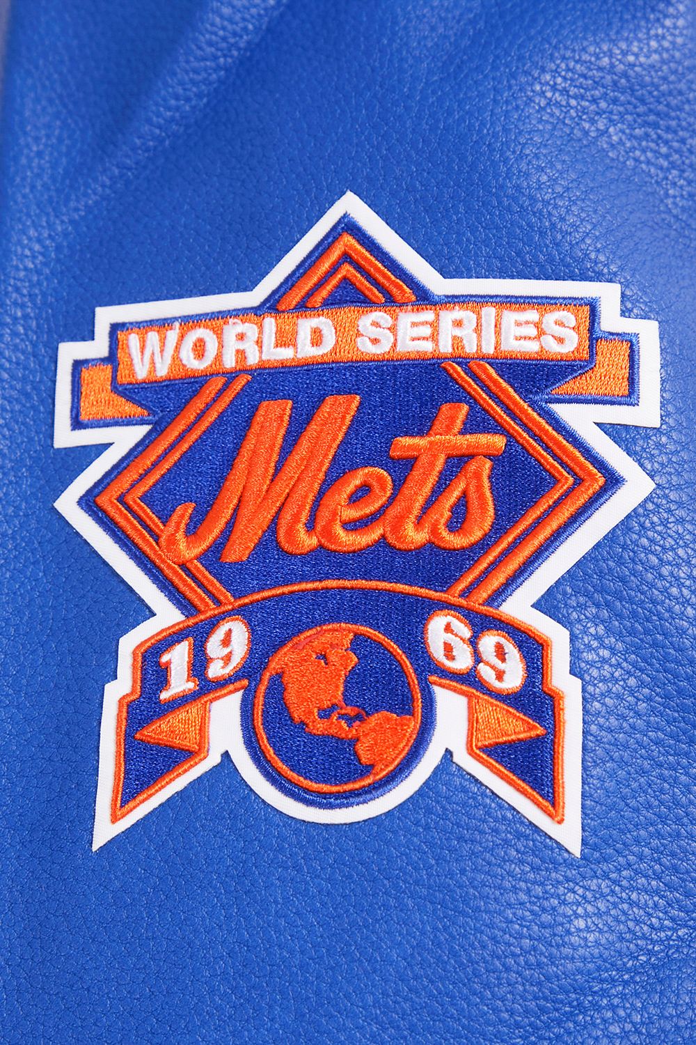 Pro Standard Men's New York Mets Wool Varsity Jacket product image