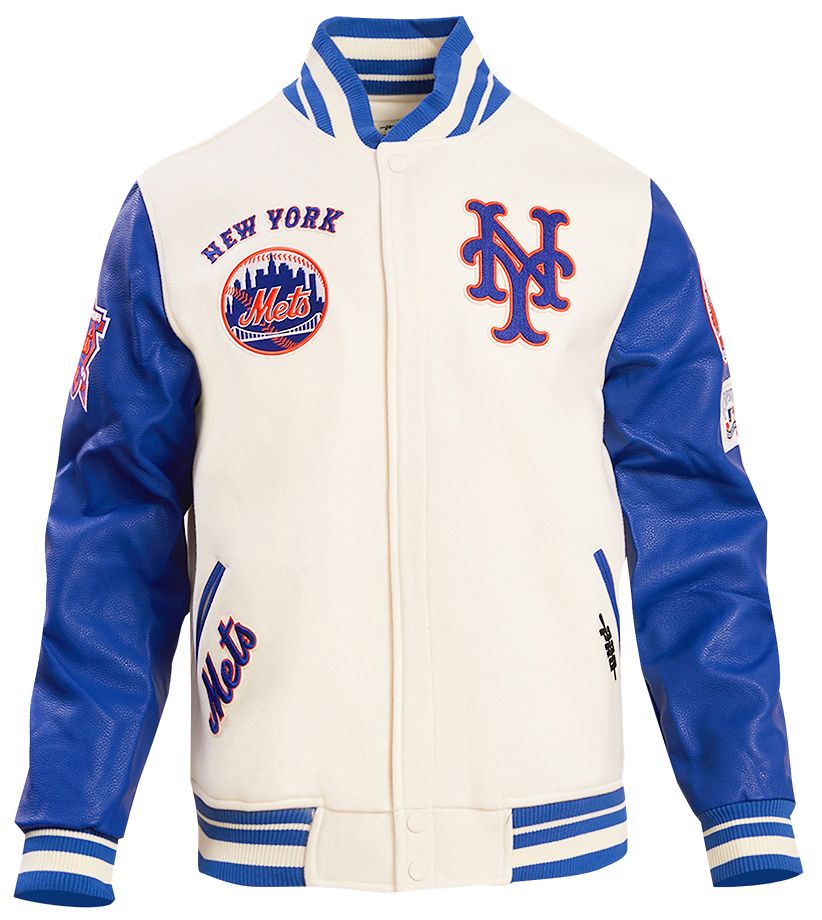Pro Standard Men's New York Mets Wool Varsity Jacket product image