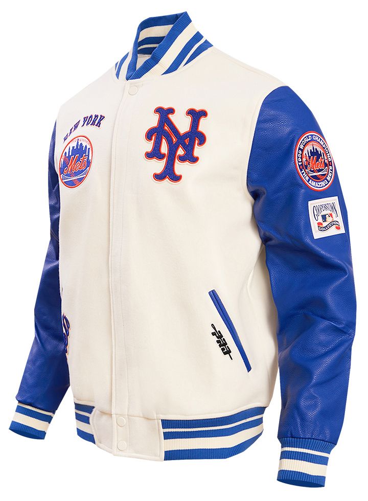 Pro Standard Men's New York Mets Wool Varsity Jacket product image