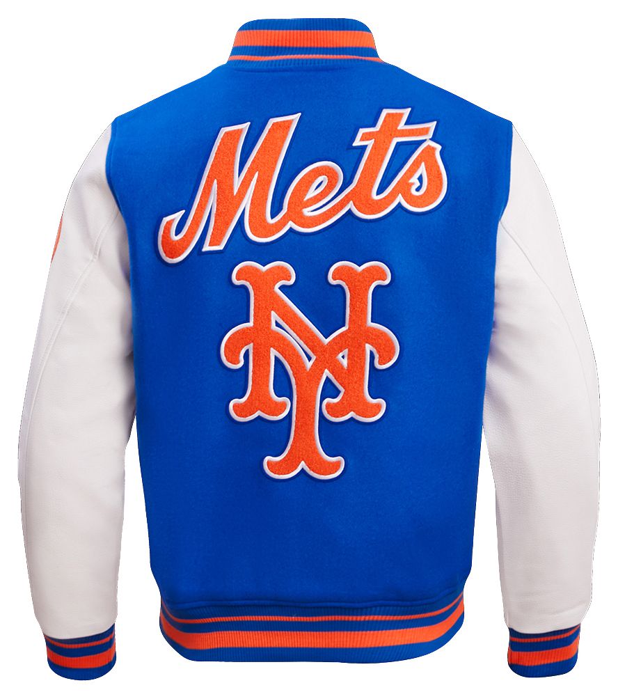 Pro Standard Men's New York Mets Wool Varsity Jacket product image