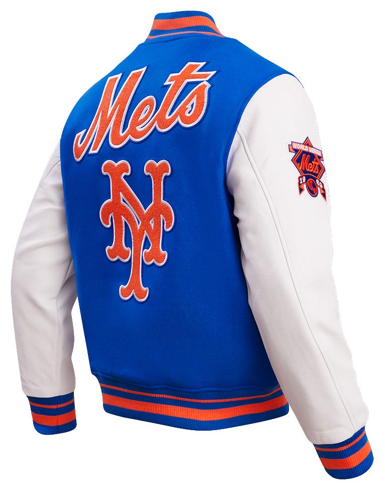 Pro Standard Men's New York Mets Wool Varsity Jacket product image