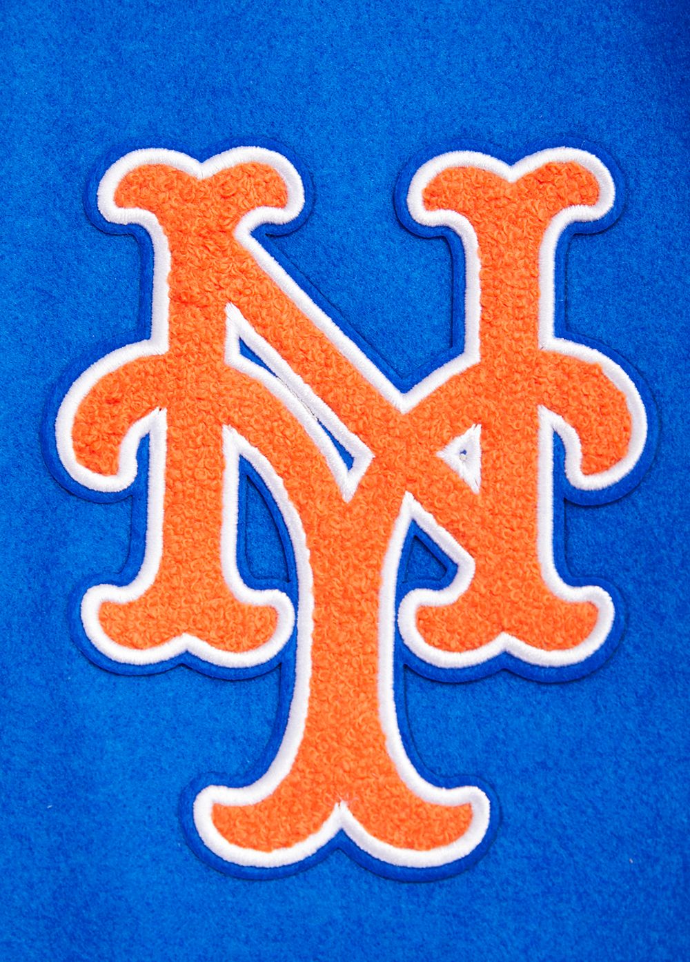 Pro Standard Men's New York Mets Wool Varsity Jacket product image