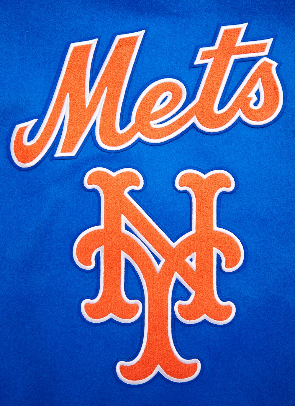 Pro Standard Men's New York Mets Wool Varsity Jacket product image