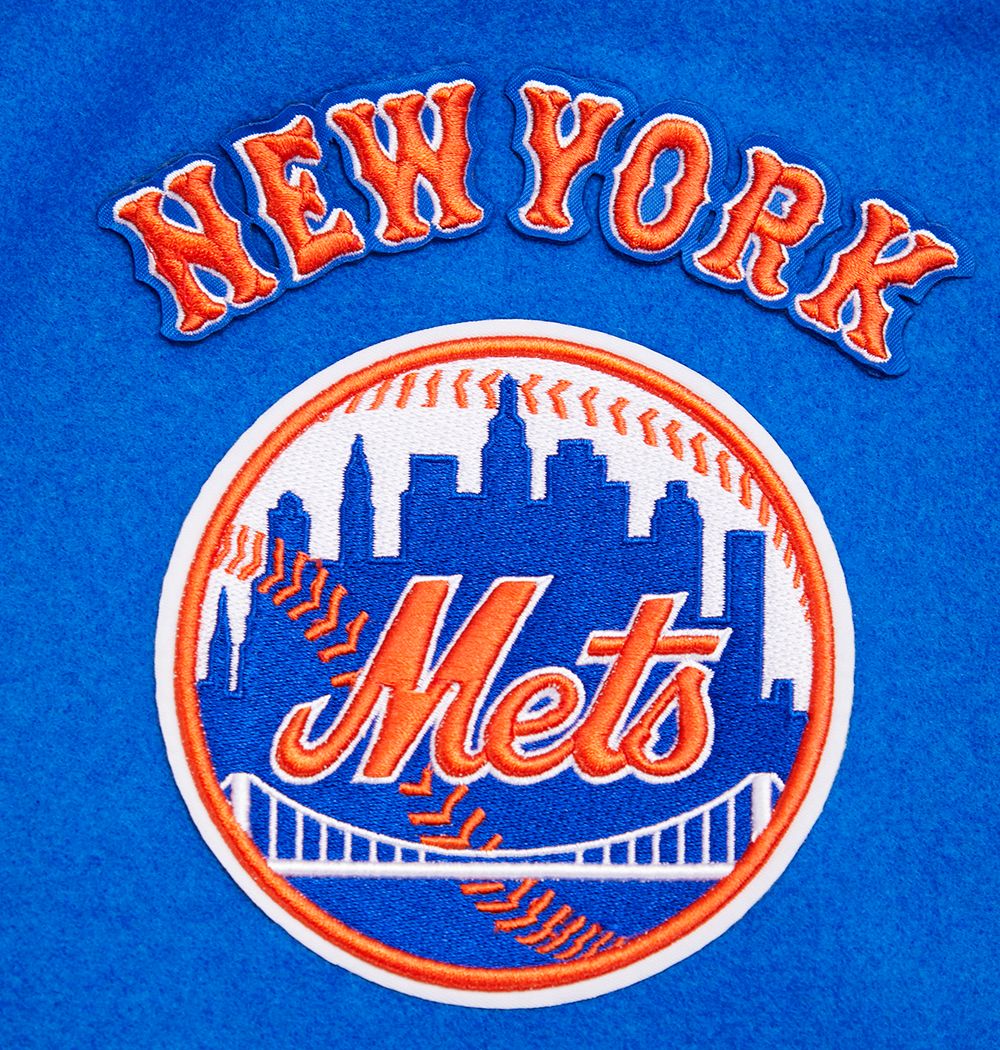 Pro Standard Men's New York Mets Wool Varsity Jacket product image