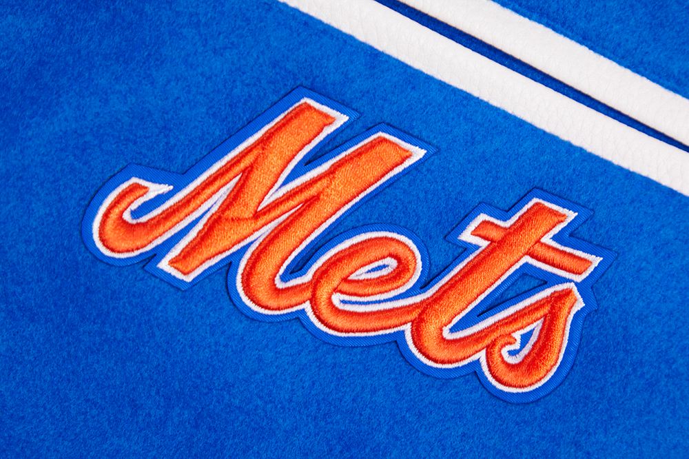 Pro Standard Men's New York Mets Wool Varsity Jacket product image