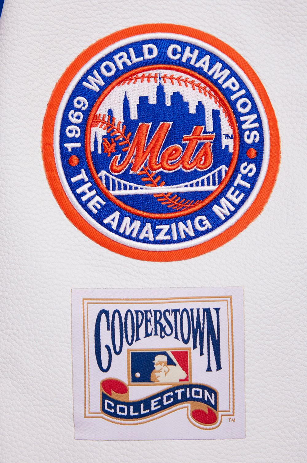 Pro Standard Men's New York Mets Wool Varsity Jacket product image