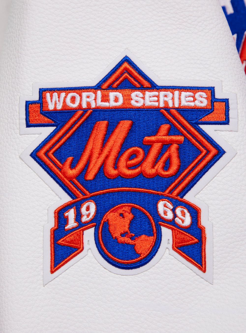 Pro Standard Men's New York Mets Wool Varsity Jacket product image