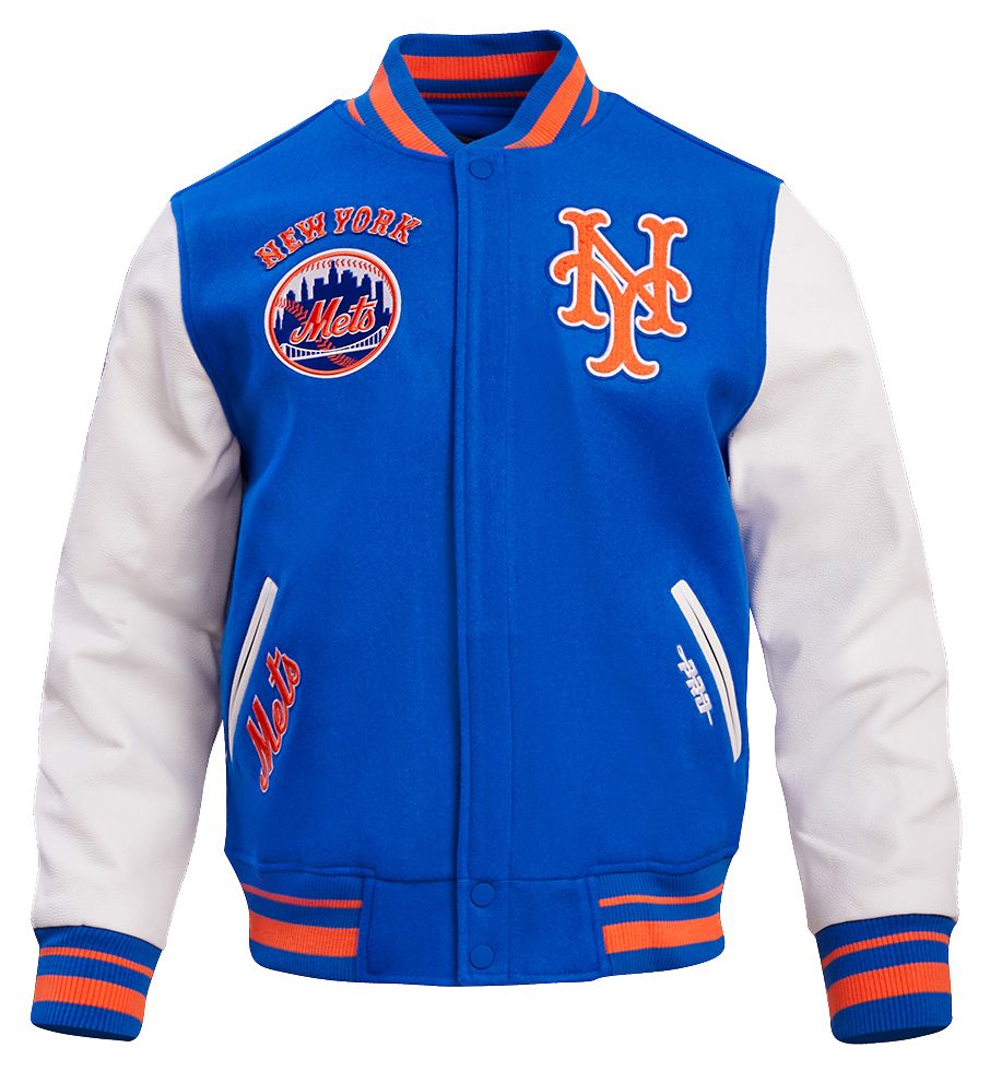 Pro Standard Men's New York Mets Wool Varsity Jacket product image