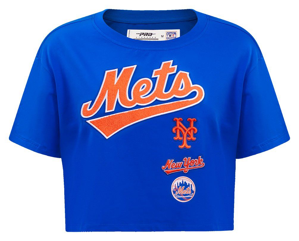 Pro Standard Women's New York Mets Retro Boxy T-Shirt product image