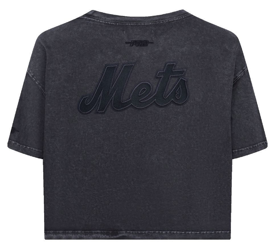 Pro Standard Women's New York Mets Black Washed Classic T-Shirt product image