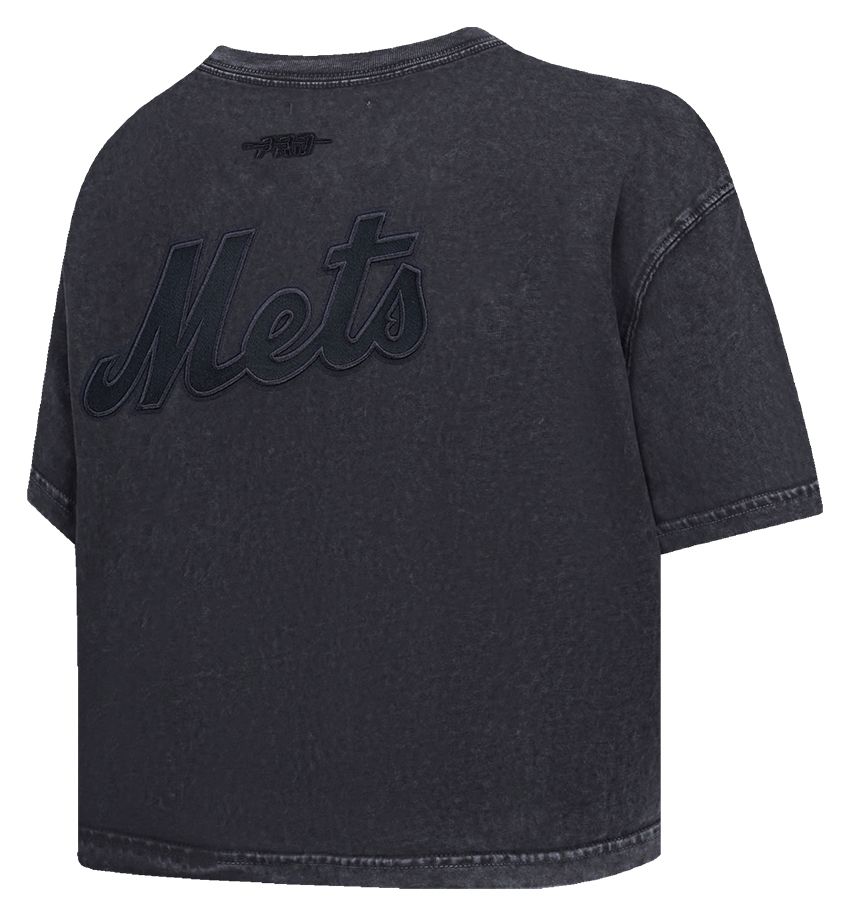 Pro Standard Women's New York Mets Black Washed Classic T-Shirt product image