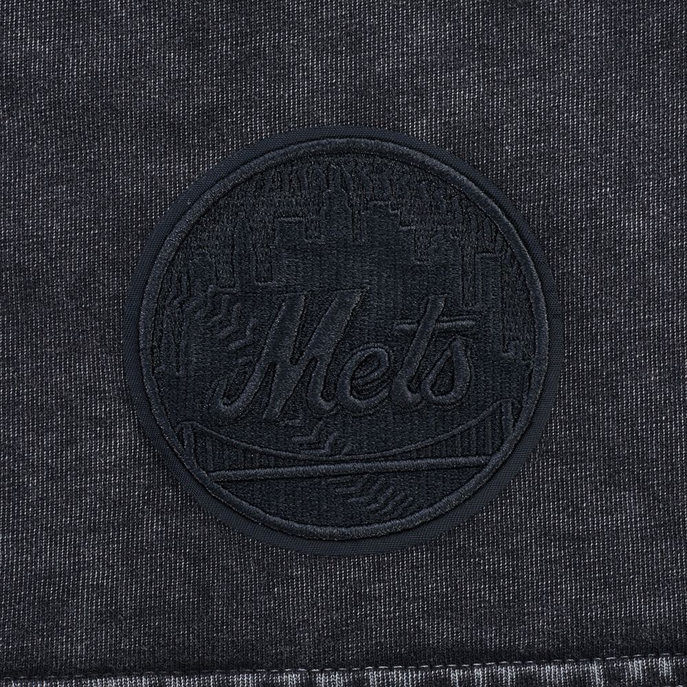 Pro Standard Women's New York Mets Black Washed Classic T-Shirt product image