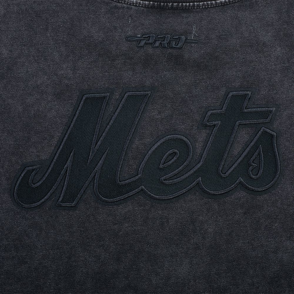 Pro Standard Women's New York Mets Black Washed Classic T-Shirt product image