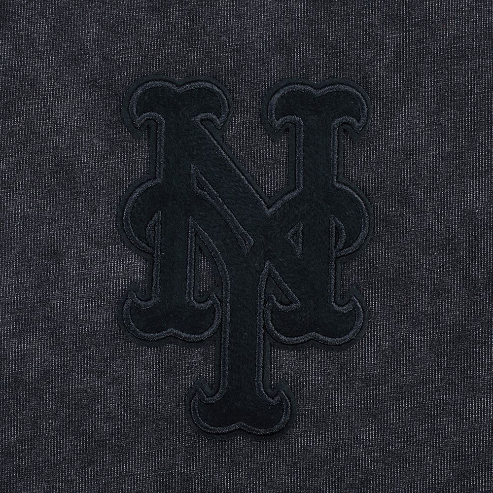Pro Standard Women's New York Mets Black Washed Classic T-Shirt product image
