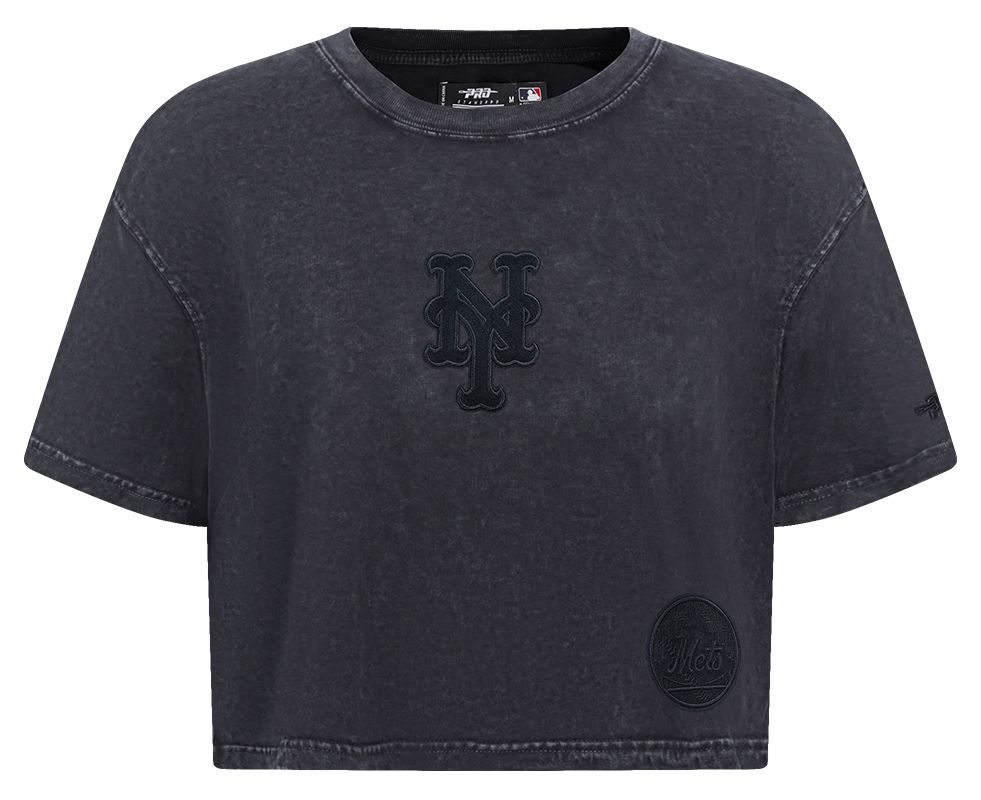 Pro Standard Women's New York Mets Black Washed Classic T-Shirt product image