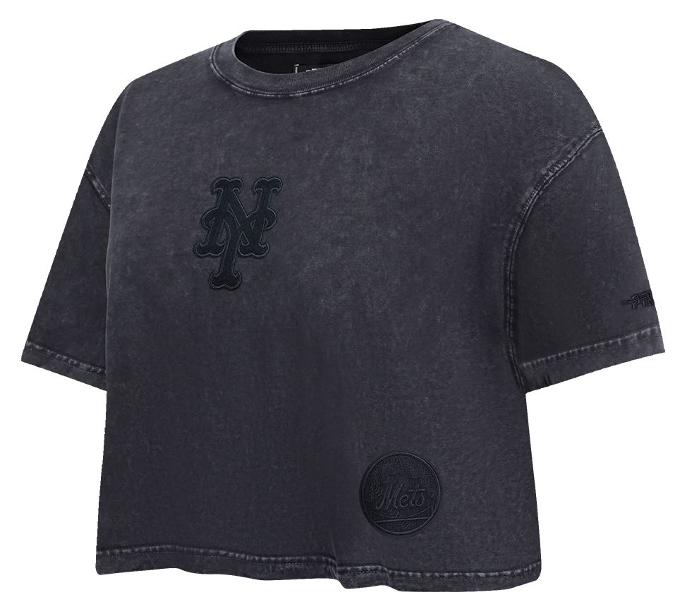 Pro Standard Women's New York Mets Black Washed Classic T-Shirt product image