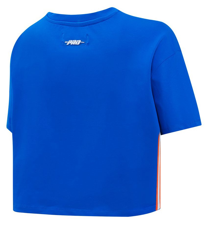 Pro Standard Women's New York Mets Royal Retro Boxy T-Shirt product image