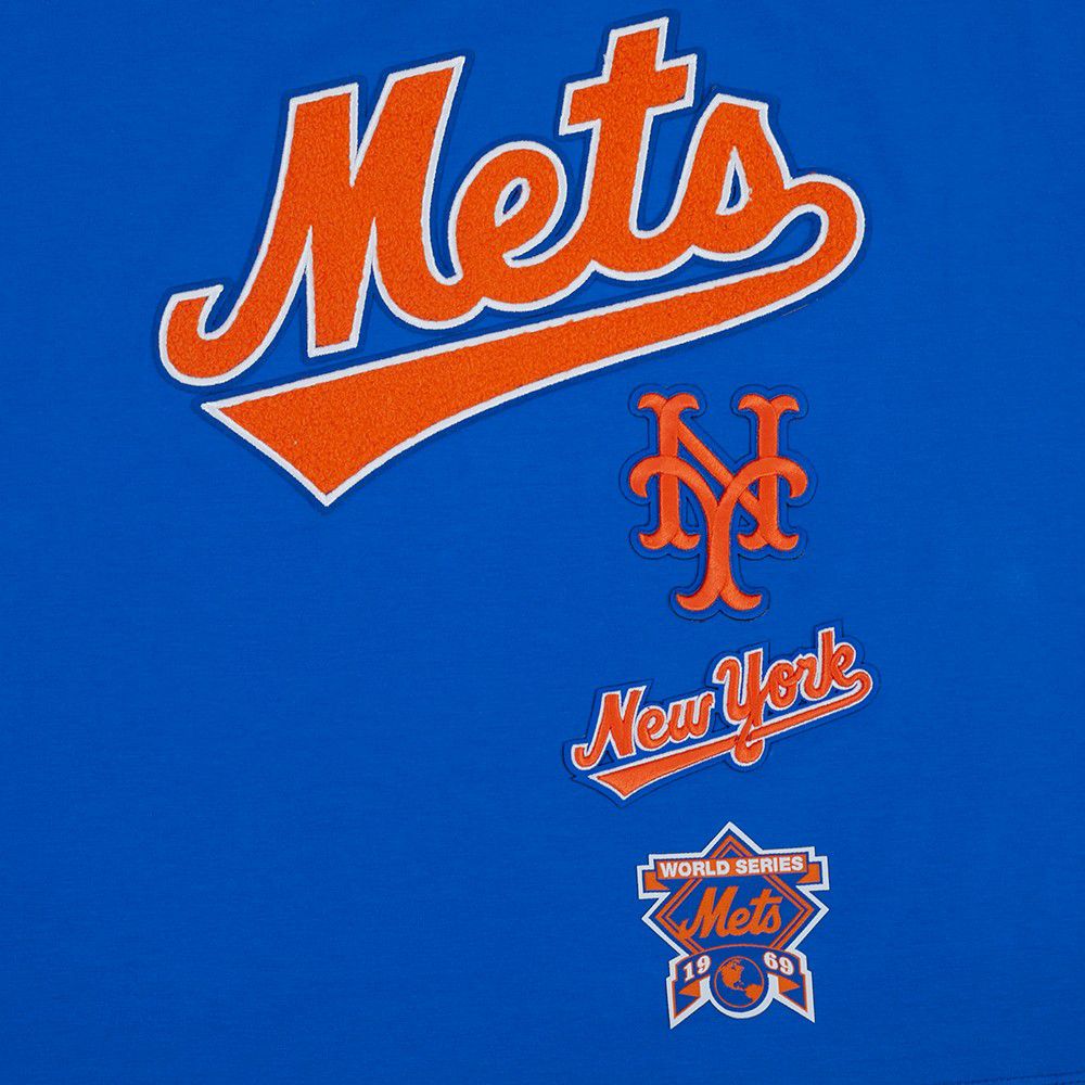 Pro Standard Women's New York Mets Royal Retro Boxy T-Shirt product image