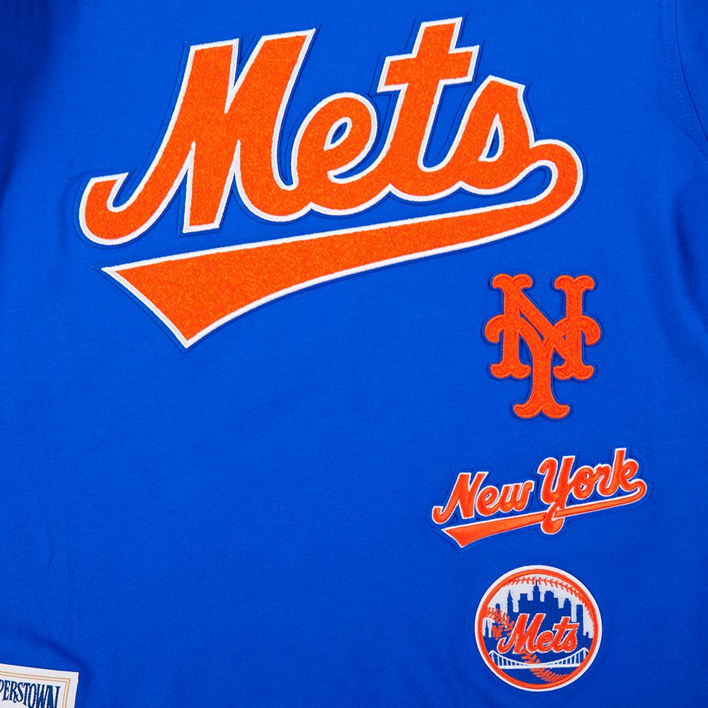 Pro Standard Youth New York Mets Royal Classic Retro T-Shirt product image