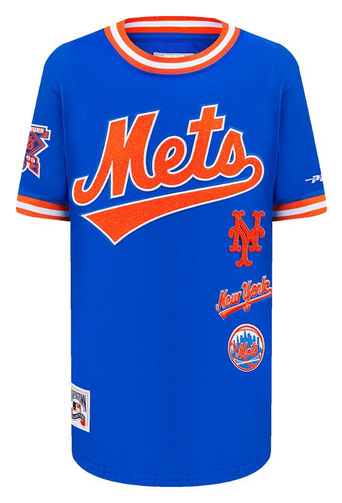 Pro Standard Youth New York Mets Royal Classic Retro T-Shirt product image