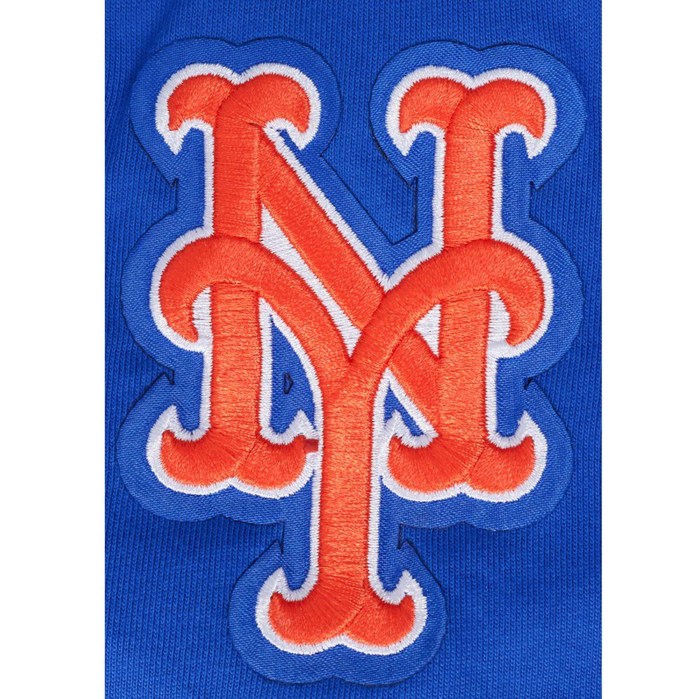 Pro Standard Youth New York Mets Royal Blue Script Tail T-Shirt product image