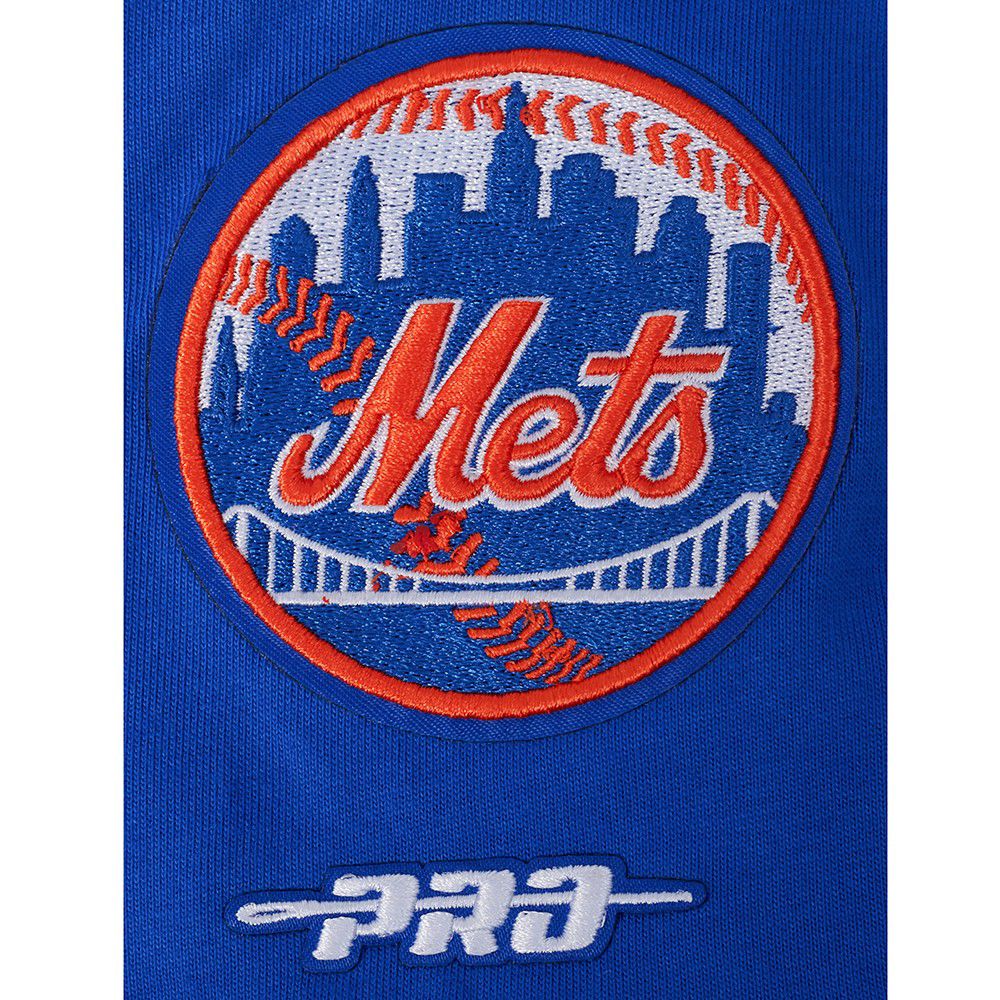 Pro Standard Youth New York Mets Royal Blue Script Tail T-Shirt product image