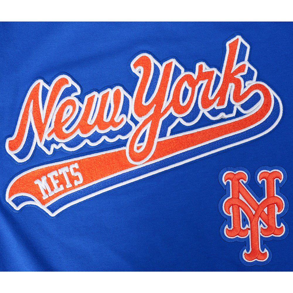 Pro Standard Youth New York Mets Royal Blue Script Tail T-Shirt product image