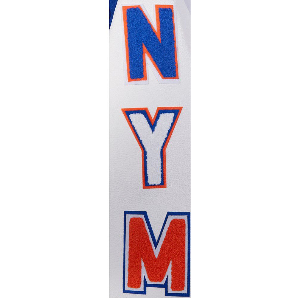 Pro Standard Youth New York Mets Royal Script Varsity Jacket product image