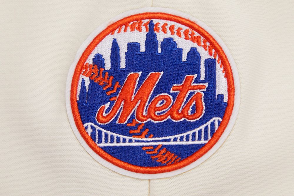 Pro Standard Women's New York Mets Retro Cropped Fleece Hoodie product image