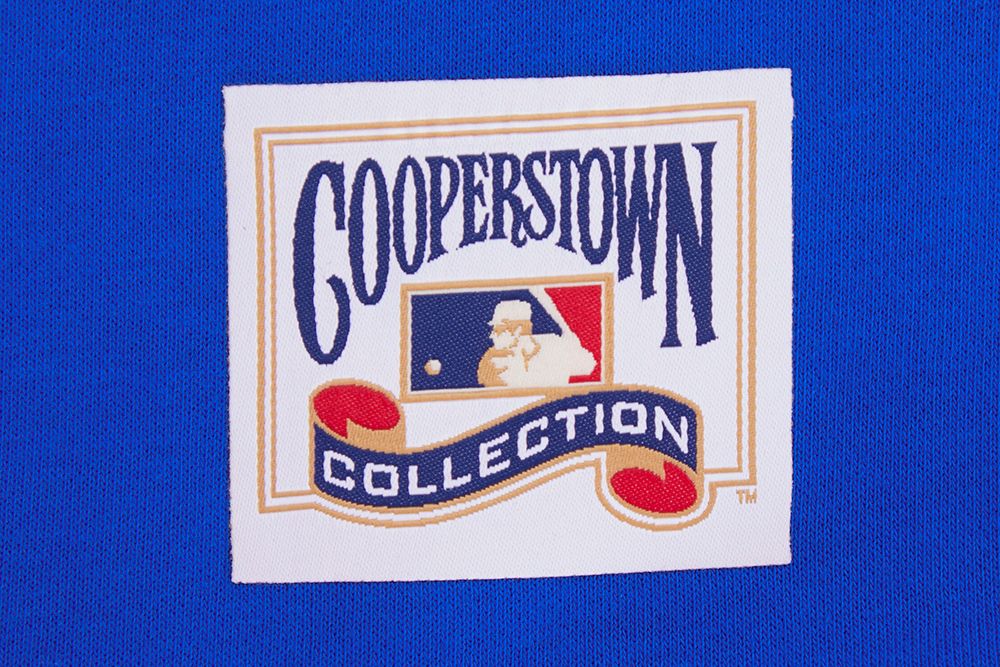 Pro Standard Women's New York Mets Retro Cropped Fleece Hoodie product image