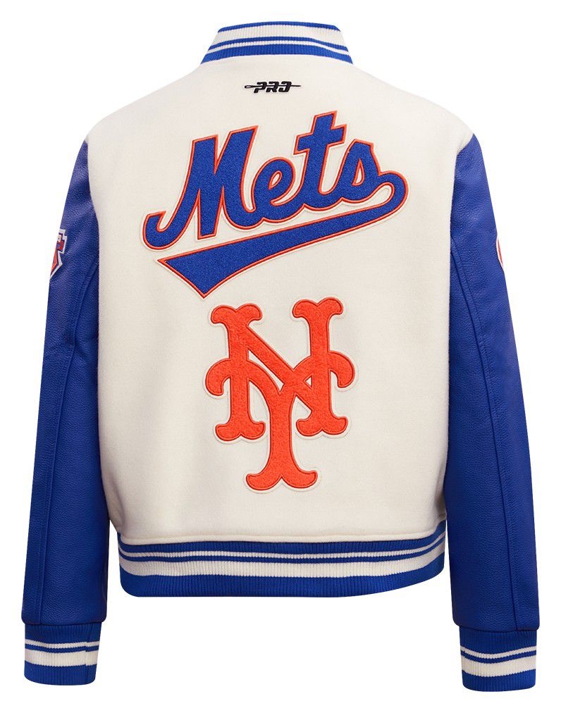 Pro Standard Women's New York Mets Retro Varsity Jacket product image