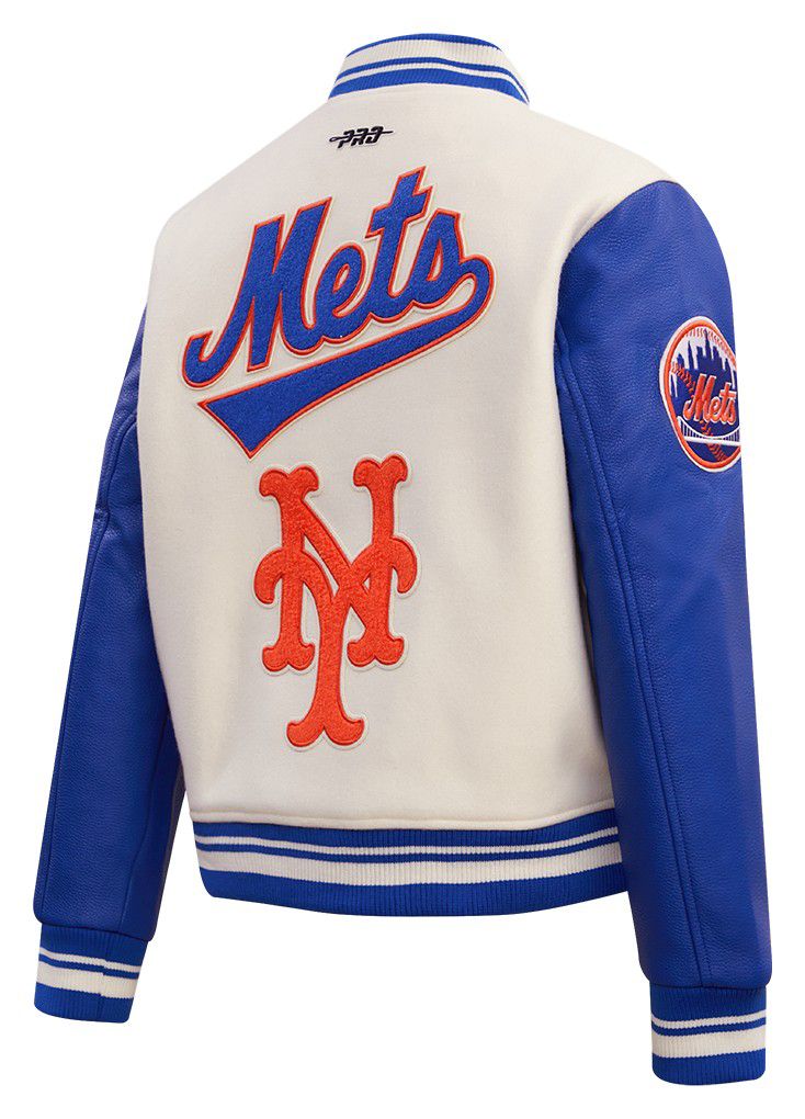 Pro Standard Women's New York Mets Retro Varsity Jacket product image