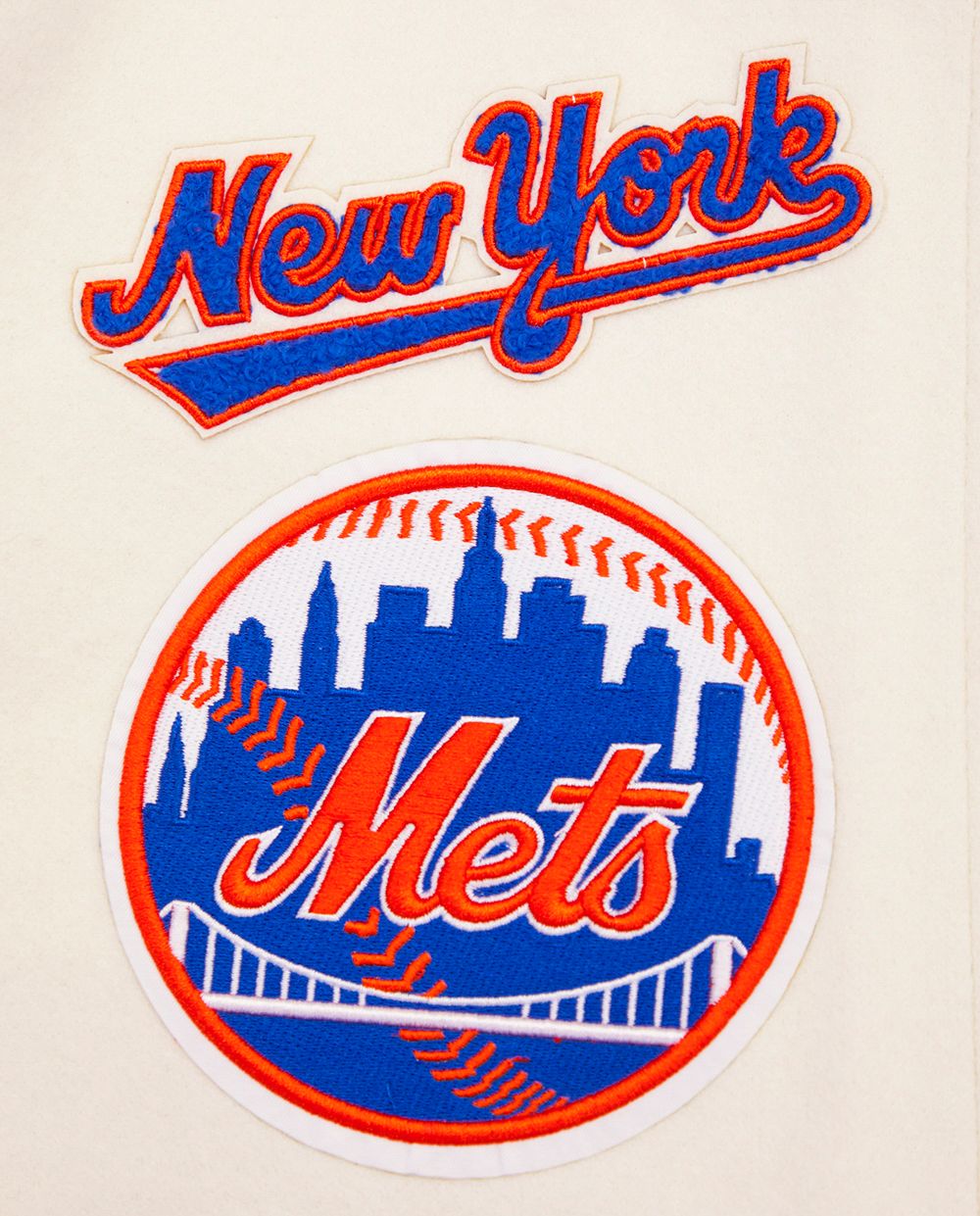 Pro Standard Women's New York Mets Retro Varsity Jacket product image