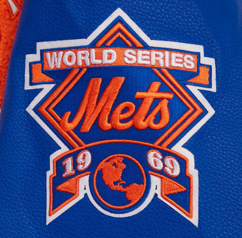 Pro Standard Women's New York Mets Retro Varsity Jacket product image