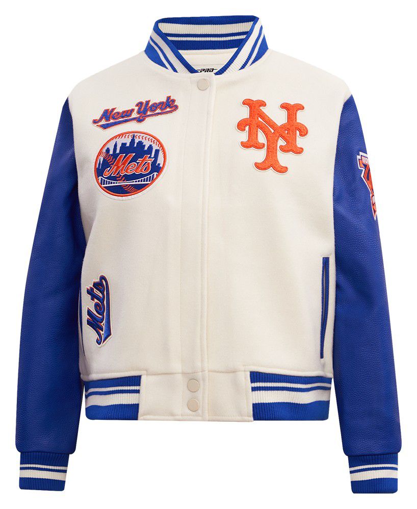 Pro Standard Women's New York Mets Retro Varsity Jacket product image