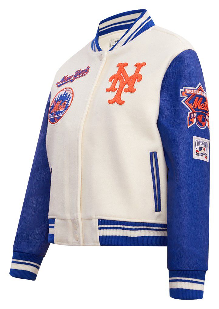 Pro Standard Women's New York Mets Retro Varsity Jacket product image