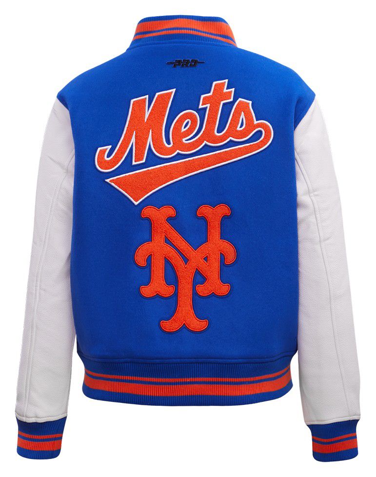 Pro Standard Women's New York Mets Retro Varsity Jacket product image
