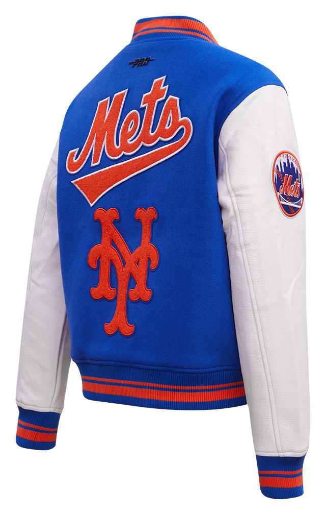 Pro Standard Women's New York Mets Retro Varsity Jacket product image