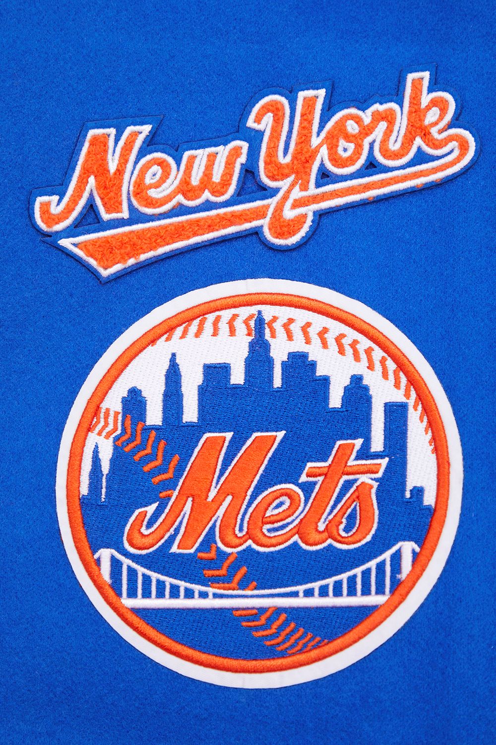 Pro Standard Women's New York Mets Retro Varsity Jacket product image