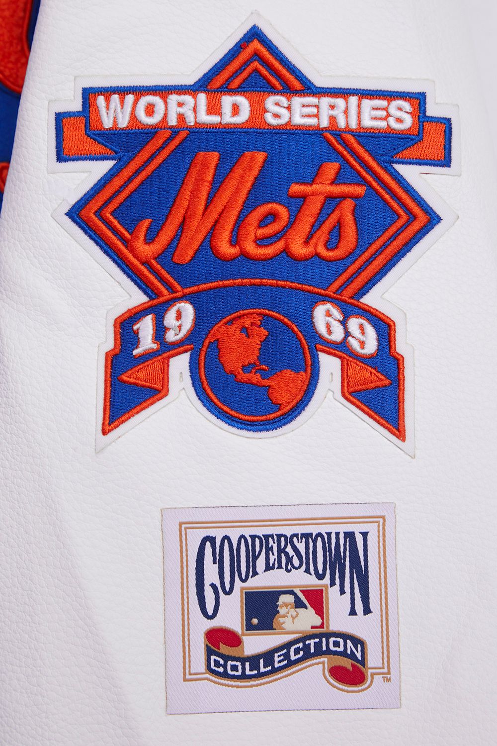 Pro Standard Women's New York Mets Retro Varsity Jacket product image