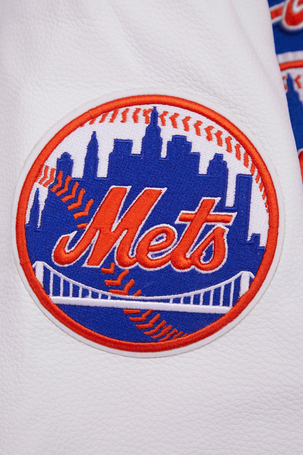 Pro Standard Women's New York Mets Retro Varsity Jacket product image