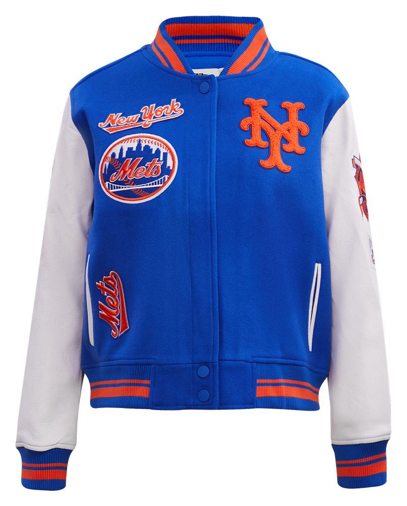 Pro Standard Women's New York Mets Retro Varsity Jacket product image