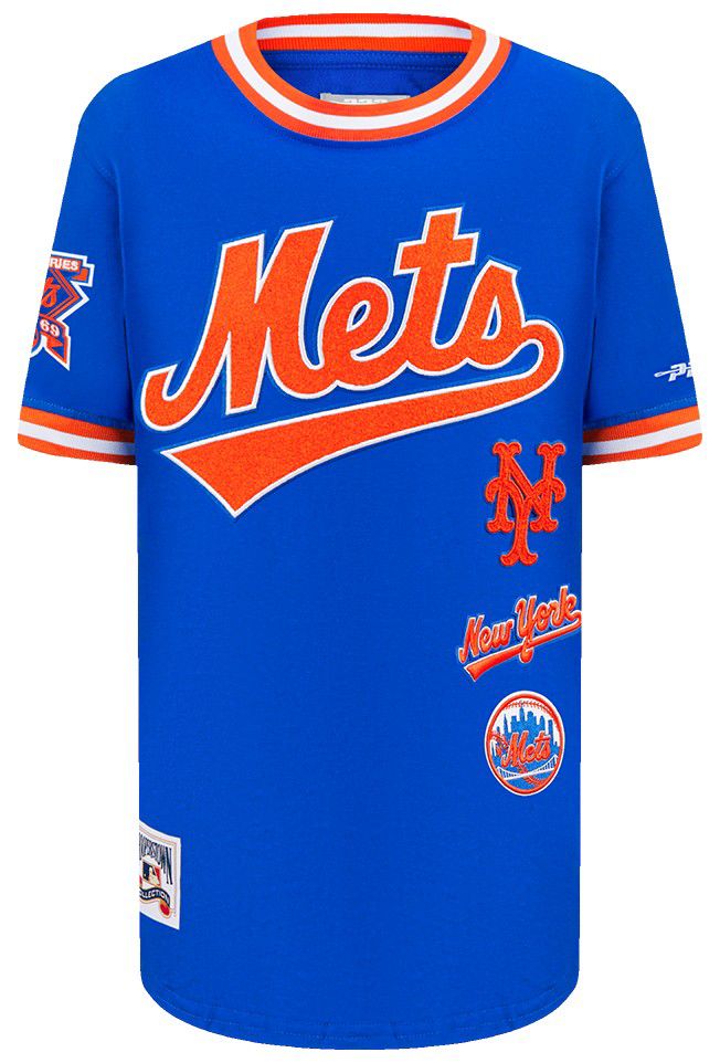 Pro Standard Boys' New York Mets Royal Classic Retro T-Shirt product image
