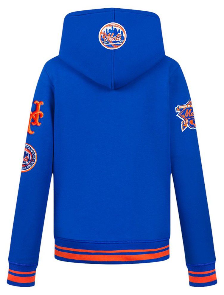Pro Standard Boys' New York Mets Royal Classic Fleece Pullover Hoodie product image