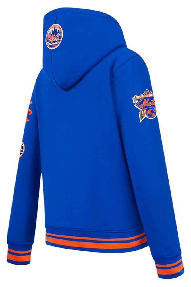 Pro Standard Boys' New York Mets Royal Classic Fleece Pullover Hoodie product image